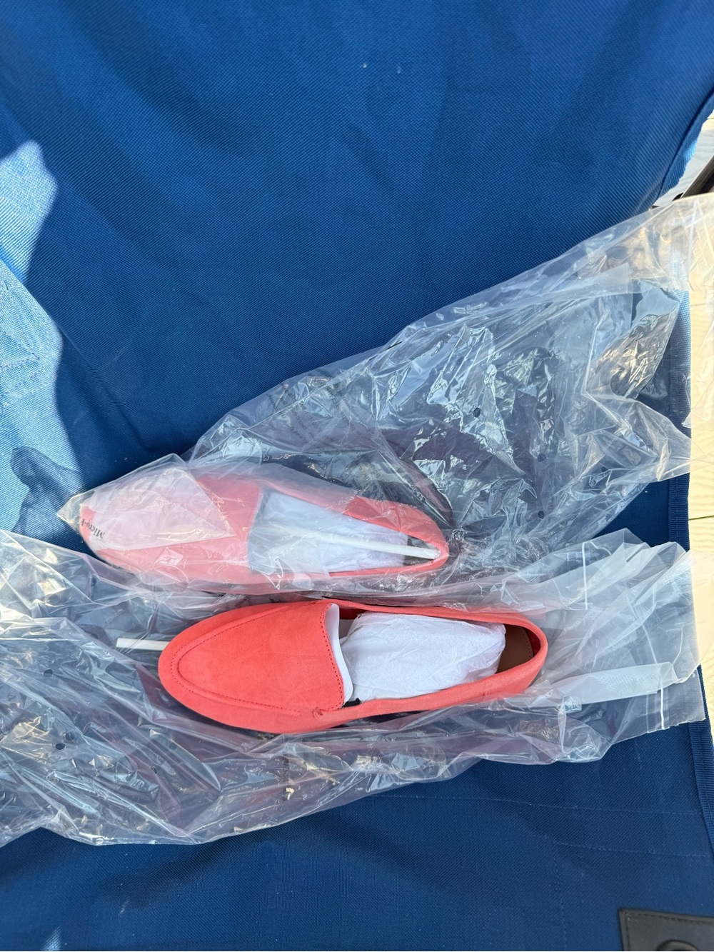 ALDO Joeya coral suede loafers